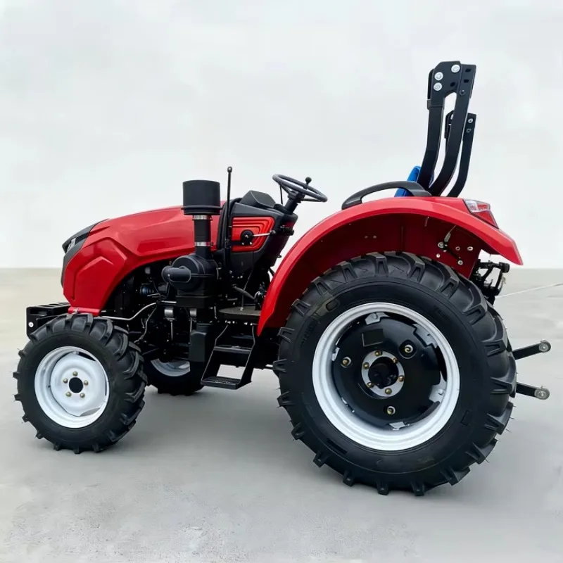 Hot Sale Small Wheel Tractor CE EPA Certified Machine for Horticultural Maintenance and Harvest Auxiliary