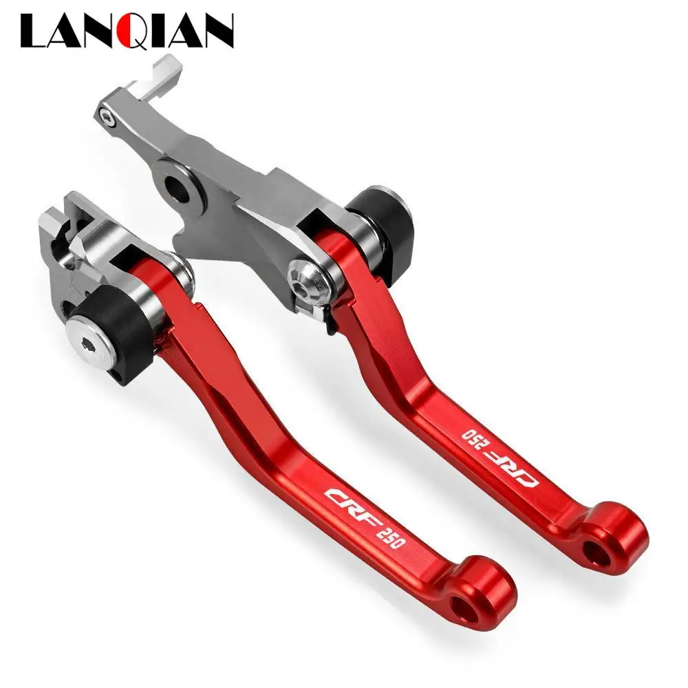 

CNC For HONDA CRF250 RALLY 2017 2018 2019 2020 2021 Motorcoss Pit Dirt Bike Pivot Foldable Brake Clutch Levers With CRF250