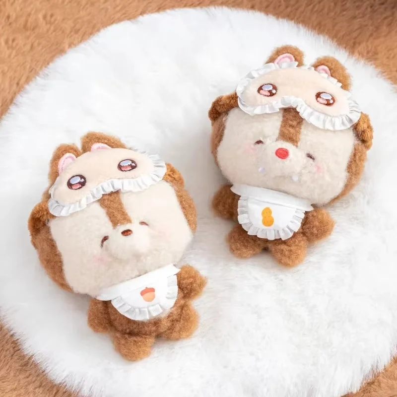 Nieuwe officiële Disney Squinty Eye pyjama serie blinde doos pluche ontwerp knuffel sleutelhanger rugzak hanger vakantiecadeau