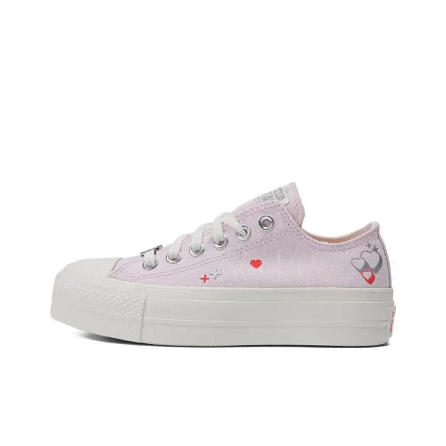 Converse Chuck Taylor All Star Skateboard Shoes Women's Low Top Pink A09115C