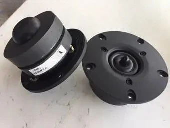 1Pieces (1 speakers)for XT25BG60-04 4 Inch Tweeter Driver Unit Bullet Head Dual Magnetic Neodymium Iron 4 Ohm/100W