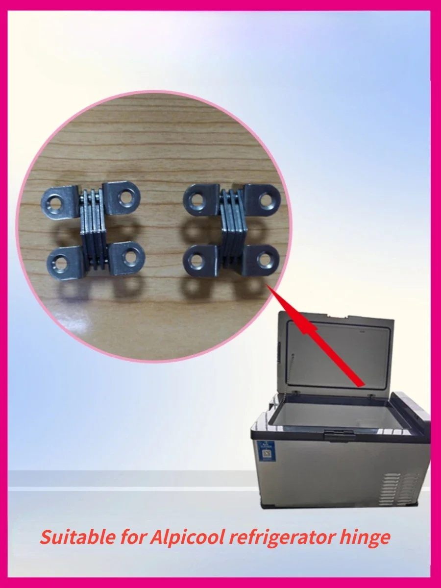 

2Pcs for Alpicool Car Refrigerator Hinge Accessories 180°
