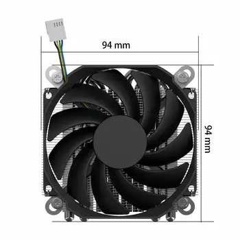 10 最佳銷售 低矮型散熱器 - №3