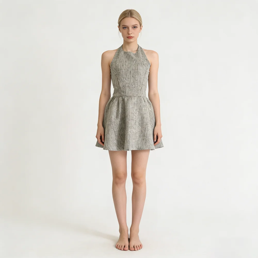Nova Women's Tweed Halter Mini - Nova Decor & Lighting Julestjerne ulasan dan harga