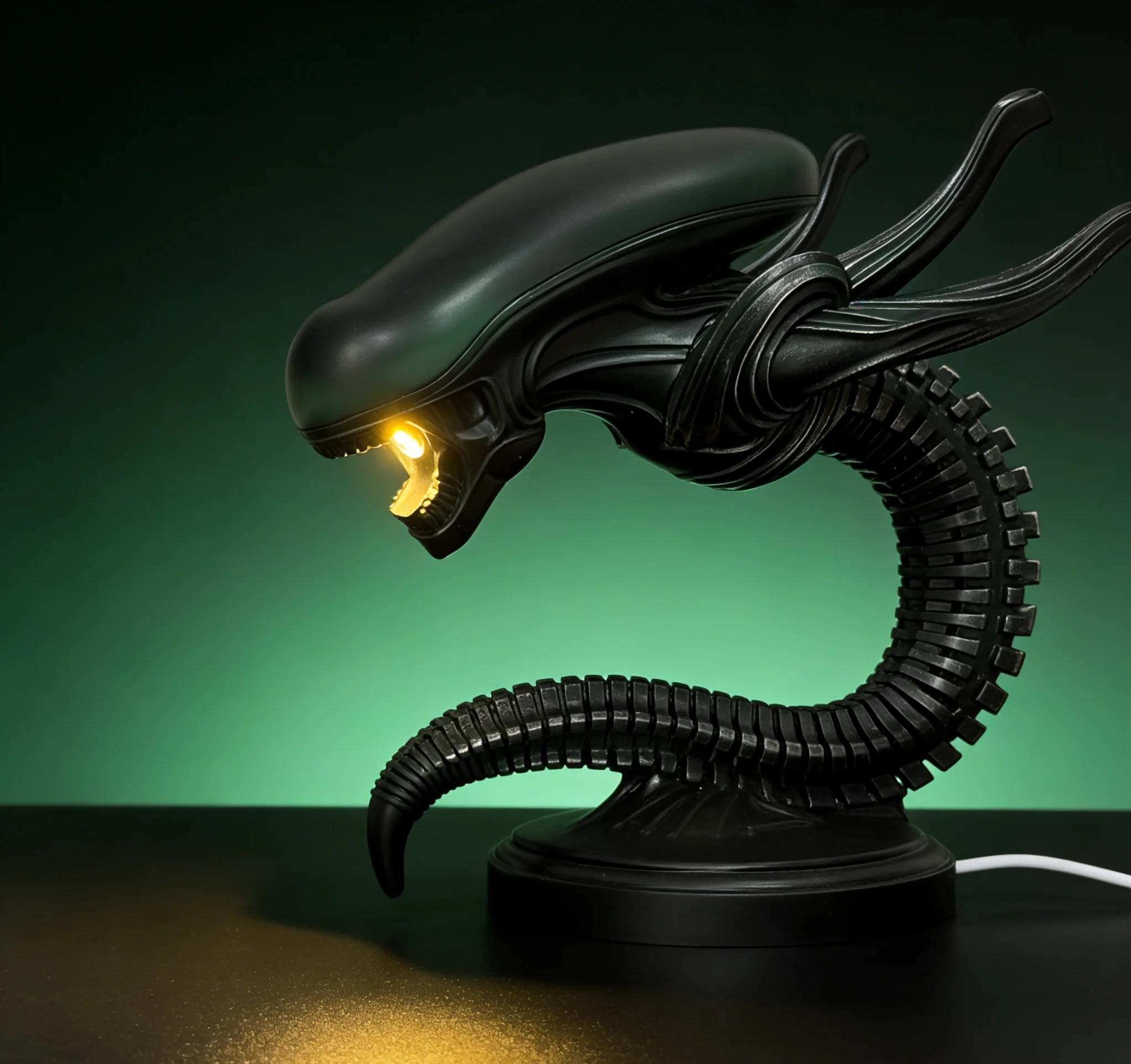 Resin Alien Statue Lamp, Bedro - Resin Art Lamp review and price