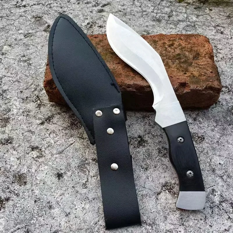 Outdoor Knife High Hardness Stainless Steel Camping Knife Portable