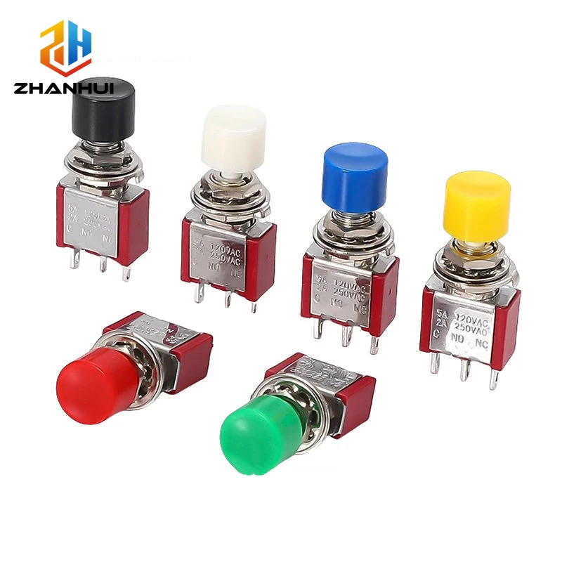 5PCS 6Mm 3Pin Toggl…