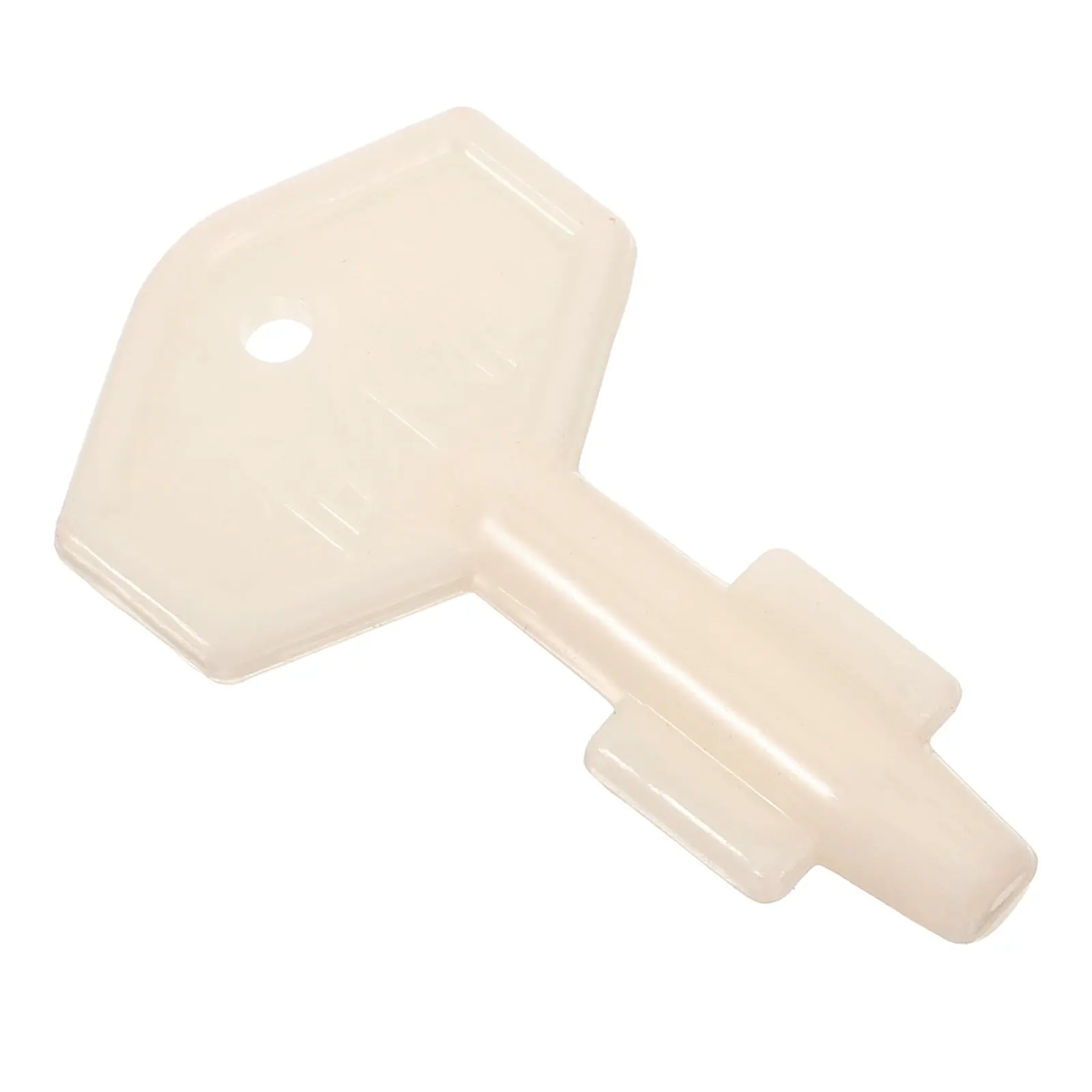 Toilet Paper Dispenser Key Set Plastic Sturdy Reliable for Public Facilities Compact Portable Design Paper Roll Dispenser Key