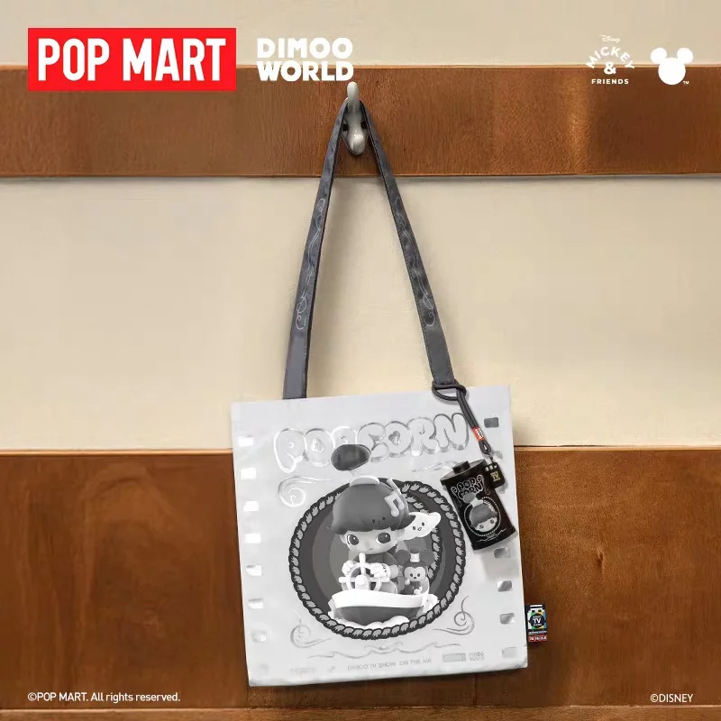 Echte Popmart Dimoo World × Disney-serie opbergtas Blind Box Dimoo Leuke Trend opbergtas Verzamel Mystery Box Verrassingscadeau