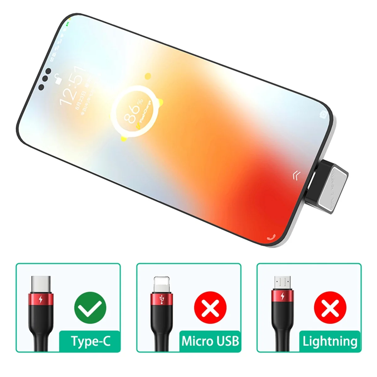 Adaptador USB C tipo C macho a hembra de 90 grados, adaptador de extensión USB-C USB 3,1 tipo C macho a hembra para ordenador portátil y tableta