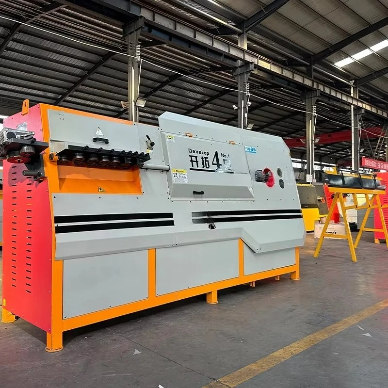 Customized High Quality CNC Full Automatic Rebar Steel Bar Wire Stirrup Hoop Bending Machine For Sale