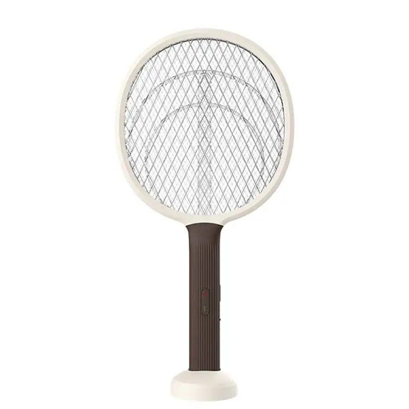 

Electric Mosquito Swatter Racket Household Safety Super Mosquito Killing Lamp UV Light Safe USB Fly Zapper Lamp Electric Swatter