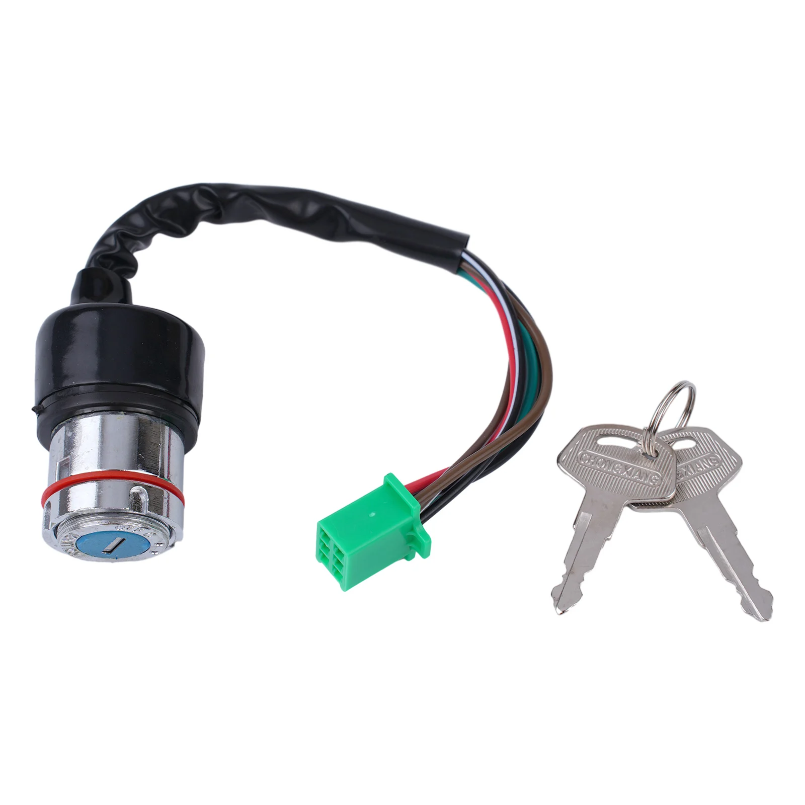 

Lock Keys Set Ignition Switch Motorcycle Switch Ignition Key Switch Motorbike Switch For 50CC 90CC 110CC 125cc