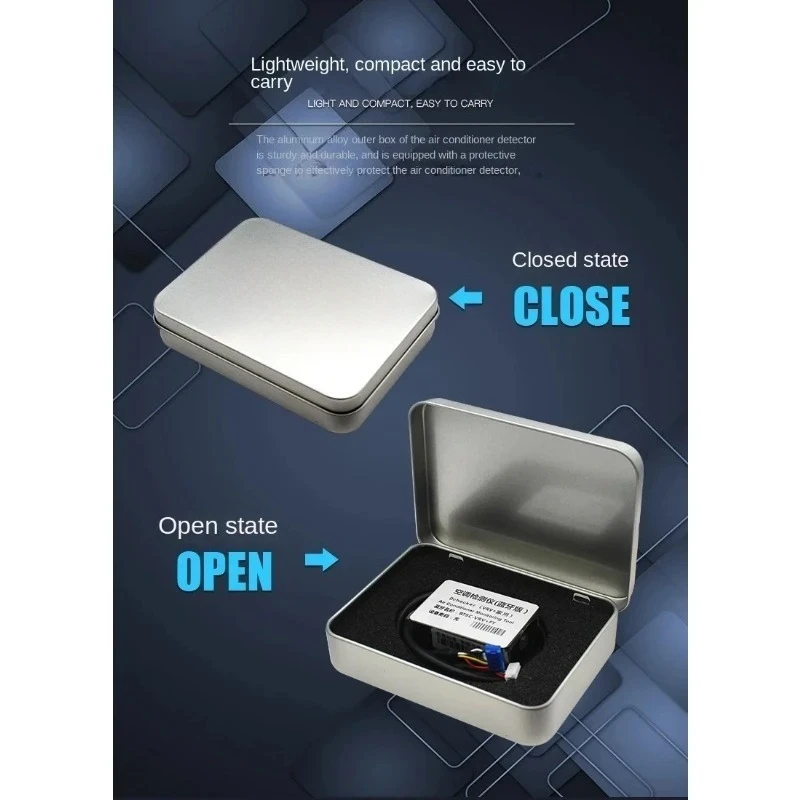 For Daikin VRV SkyAir AC Diagnostic Tool, Bluetooth Service Checker D-Checker 999172T 999187T, Troubleshooting Tester