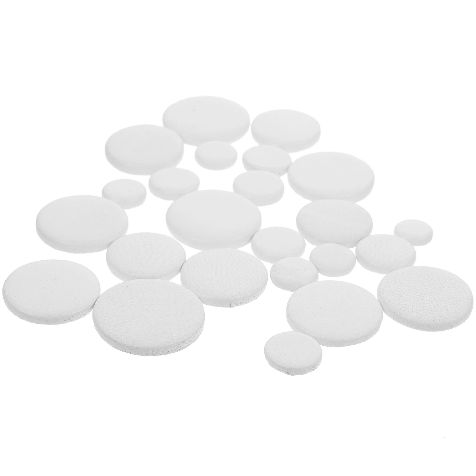 

24 Pcs Basson Mat Bassoon Accessory Parts Pads Replacement for Musical Instrument Sound Hole Gasket