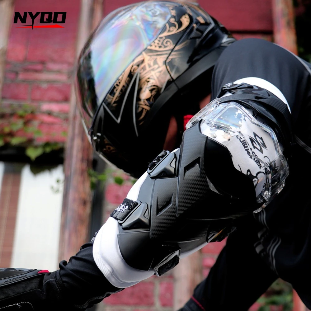 

Motorcycle Elbow Protector Cuirassier Kneepad Knee Guards Motocross Downhill Dirt Bike MX Protection Off-Road Racing Elbow Pads