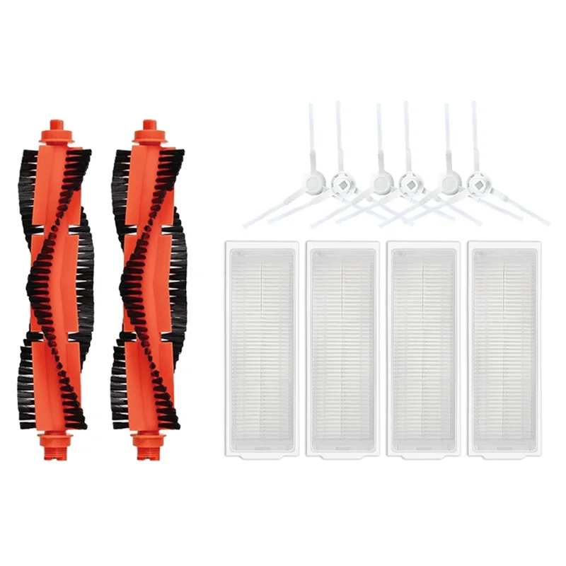 【flash-et-vente-】-pour-xiaomi-mijia-stytj02ym-2s-3c-conga-3490-viomi-v2-pro-v3-se-pieces-de-rechange-brosse-laterale-principale-filtre-hepa