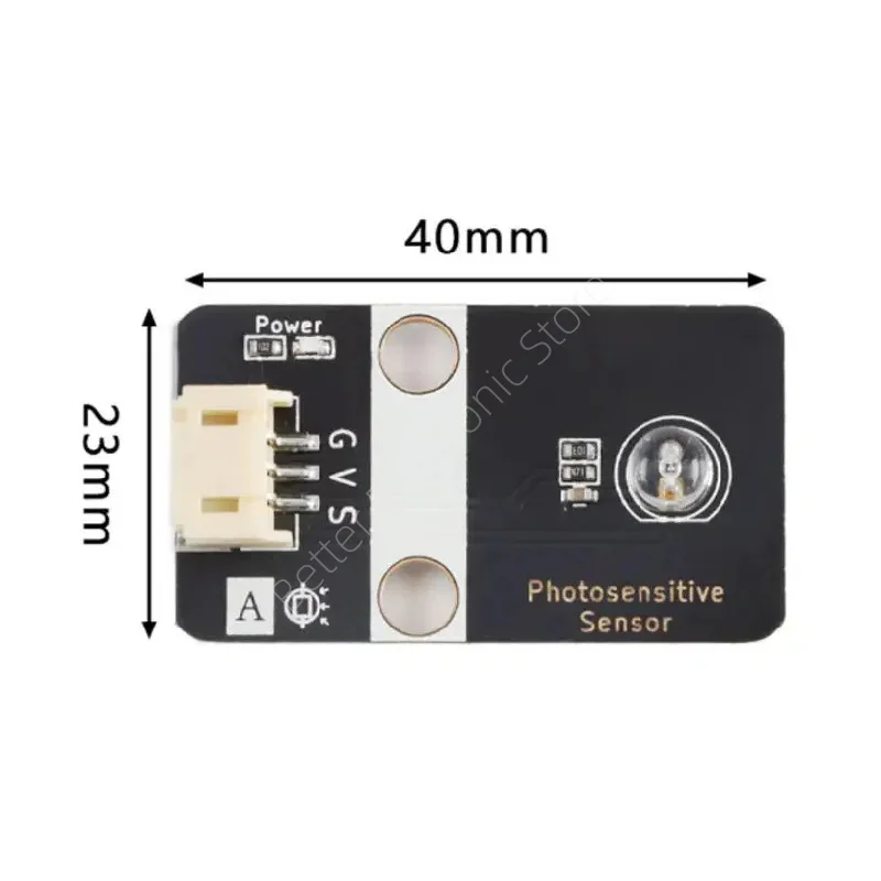 Фоторезисторный Датчик Модуль Освещенности Яркости