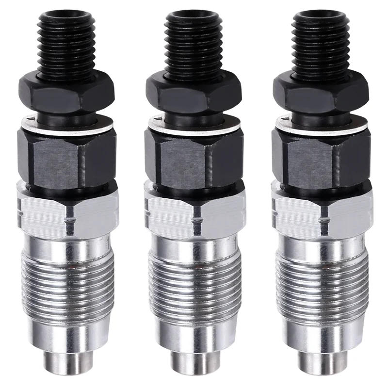 

X39A-3PCS Fuel Injectors 16082-53001 16082-53900 16082-53903 For Kubota D1403 D1503 D1703 V1803 V2203 16082-53000 19077-53000