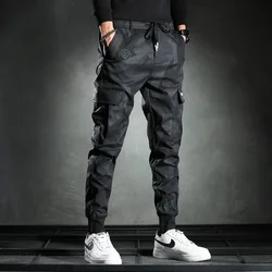 Camouflage Jogger Pants Mens Spring Autumn Pencil Harem Pant Men Comfortable Trousers Camo Joggers Multiple Pockets