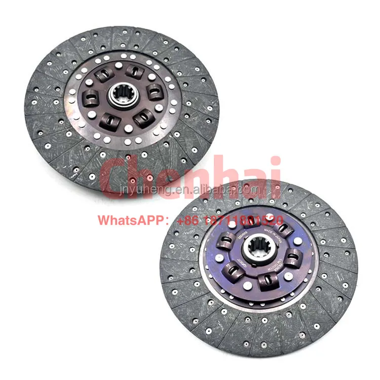 OEM Truck Spare Parts DZ91189160210  Vehicle Clutch Disc And Plate For Truck Parts Volvo Dongfeng Engine