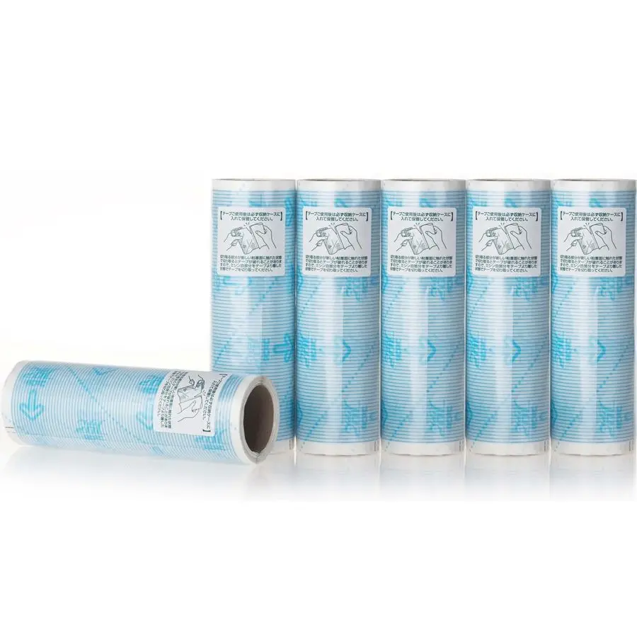 

Сменные блоки для ролика для удаления шерсти животных, японские липкие салфетки для швабры, 180 листов, 6 упаковок