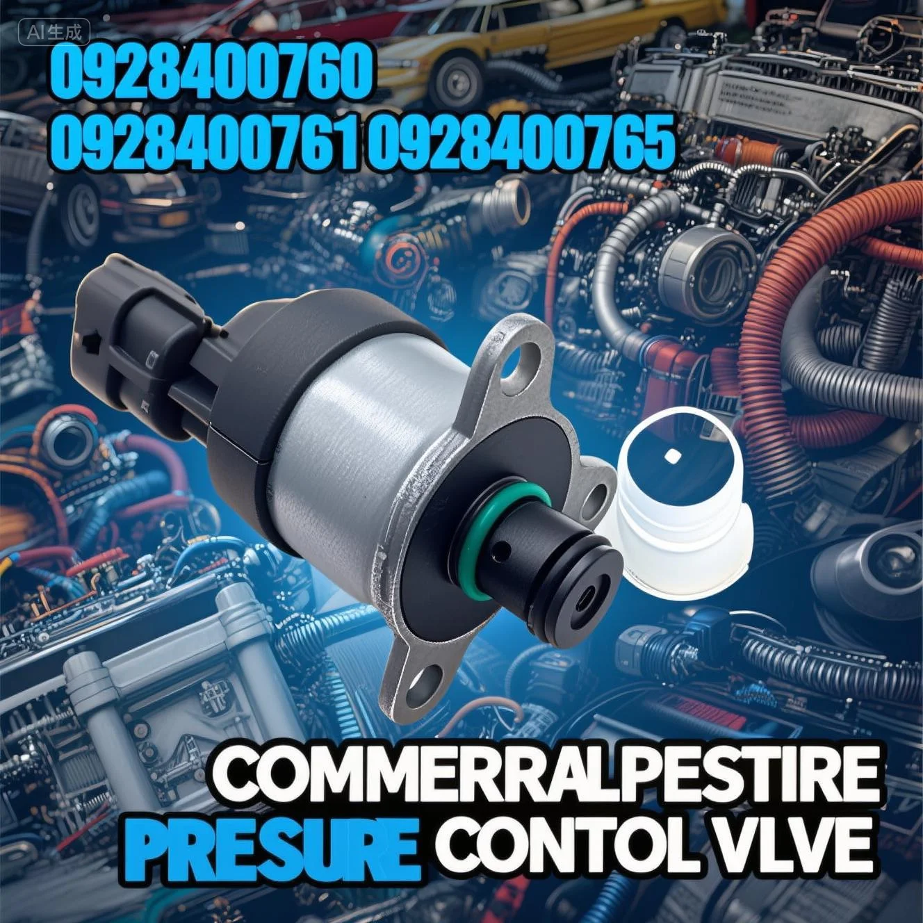 

0928400760 Клапан регулирования давления топлива 0928400584 0928400487 0928400502 для CASE IH CUMMINS DAF IVECO MB 100% подходит для оригинала