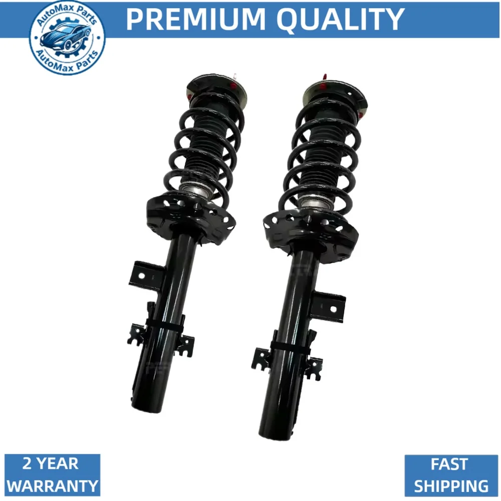 

2X For Range Rover Evoque L538 12-18 Rear Shock Absorber Struts Assys w/Magnetic LR079421 LR024447 LR044687 LR051497 LR05626