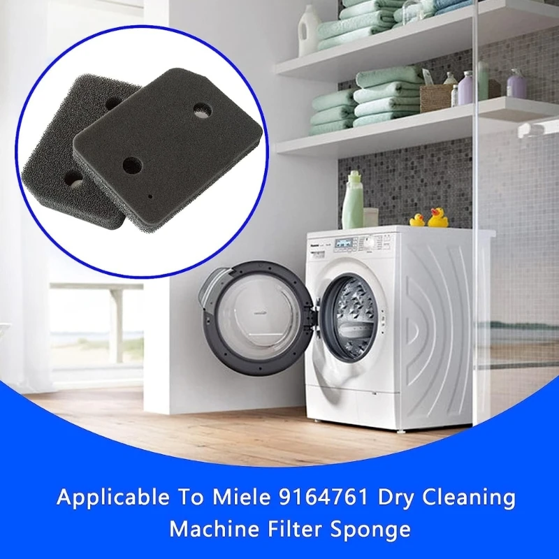 For 9164761 Filter Coarse Fine Filter Lint Filter Foam Sponge Condenser Dryer and Heat Pump Dryer Pack of 3/4/5/6/10