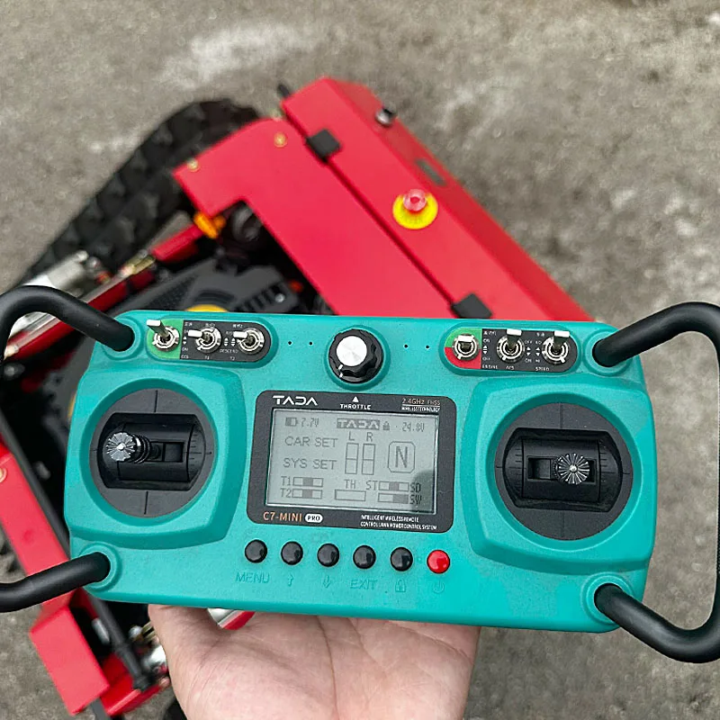 

Customizable farm remote control lawnmower, garden remote control lawnmower, tractor remote control lawnmower, free delivery.