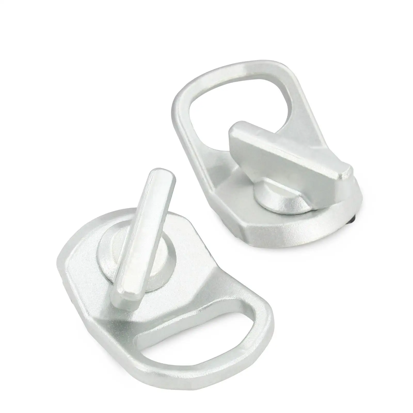 

2 Pieces Lock Ride D Rings Easy Installation 2890894 Replaces Part for Polaris 2024-2025 Ranger Vehicle Truck Accessory