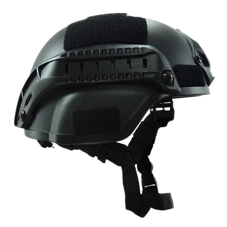 High Quality Lightweight FAST Helmet MICH2000 Airsoft MH Tactical Outdoor Tactical Pain Ball CS SWAT Riding Protective Equipment