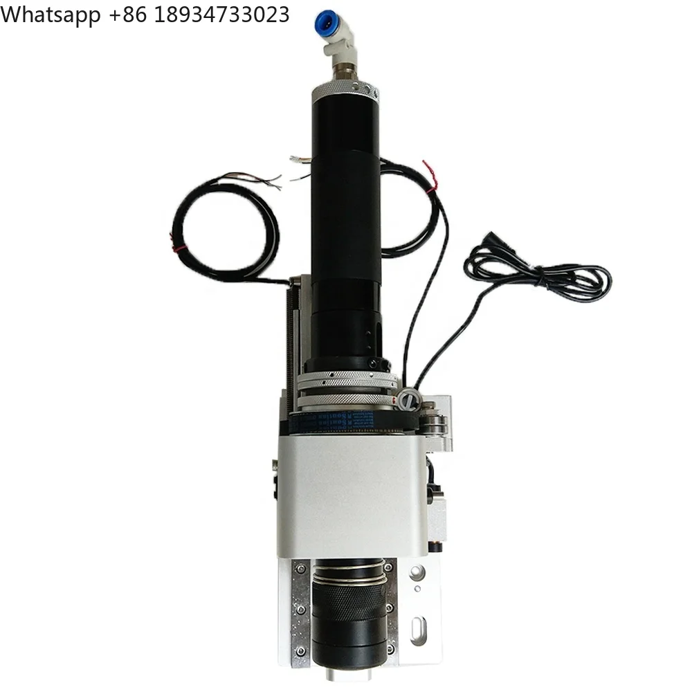 POT Pneumatic Oscillating Tangential  Knife Tool with Tool Holder Support for Digital Cutting Machine Plotter