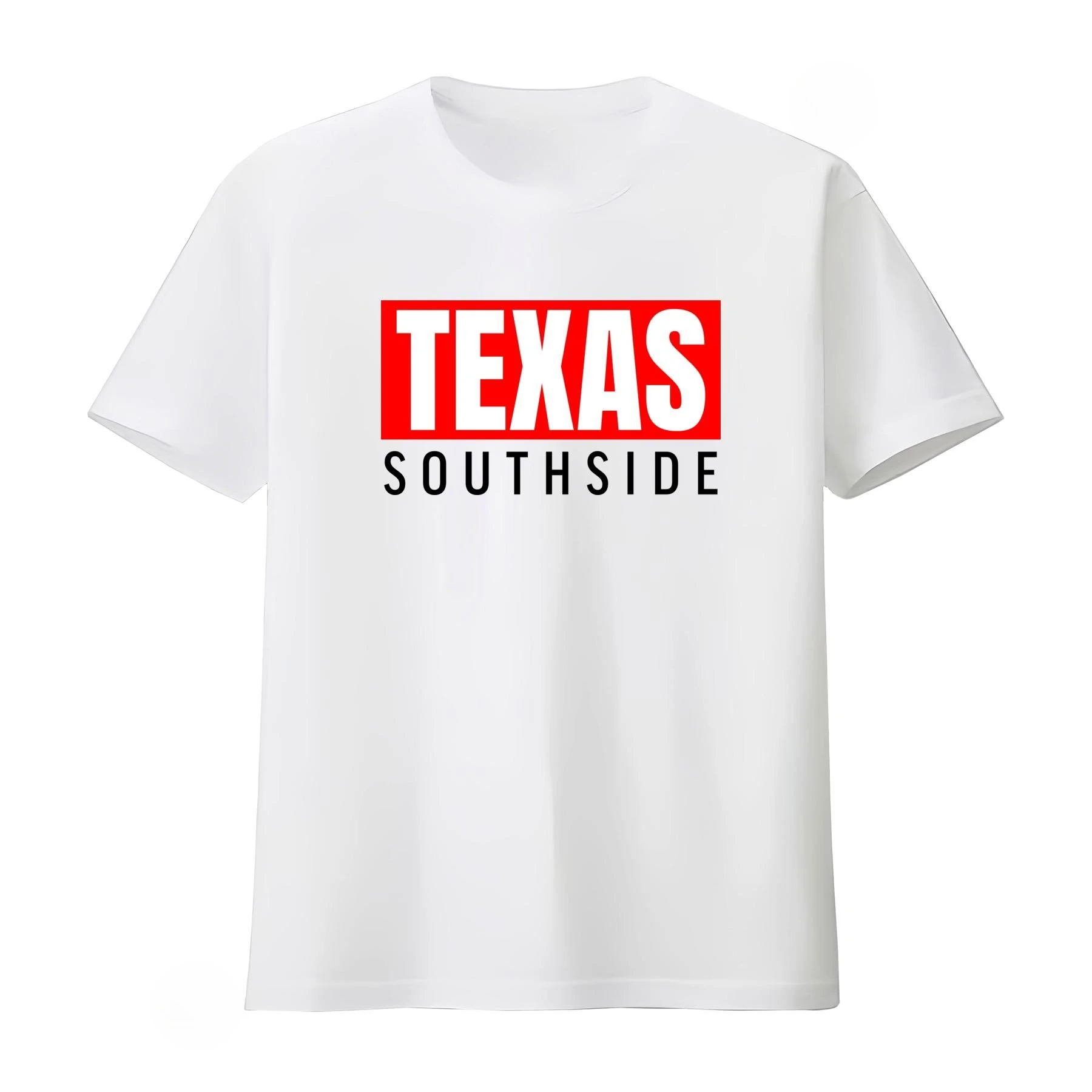 Texas Southside T Shirt Stylish and Comfortable Streetwear Men's Clothing and Women's Clothing 2026 Summer New T Shirt