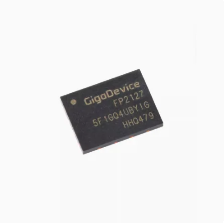 1PCS Genuine GD5F1GQ4UBYIGR WSON-8 1Gb SLC NAND Flash Chip