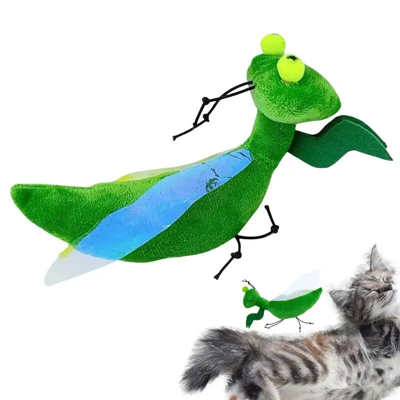 Interactive Catnip Toy Indoor Plush Catnip Chewing Toy Safe And Harmless Plush Cat Chew Toy For Medium Small And Large Cats