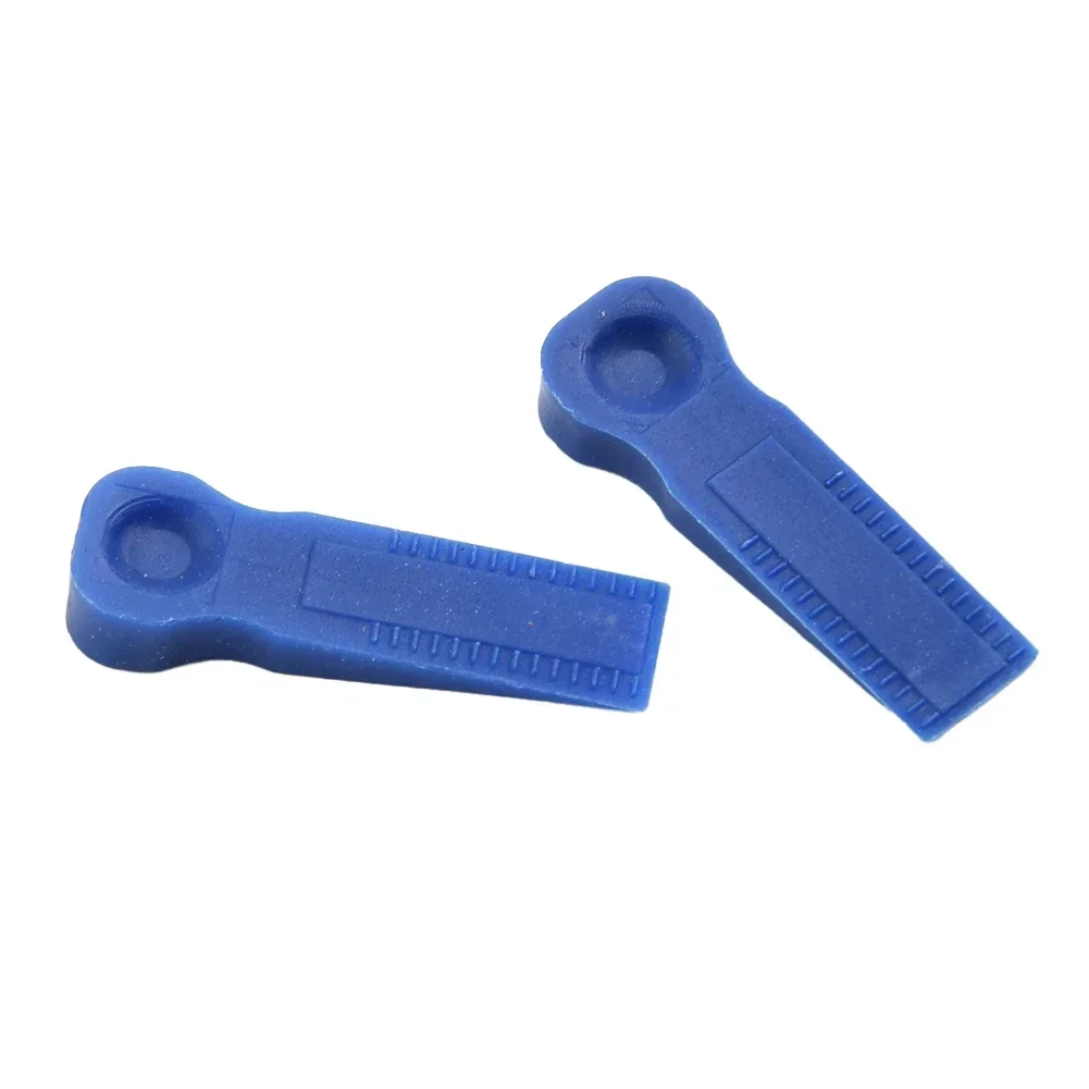 100pcs Plastic Tile Wedge Spacer Reusable Leveling Positioning Clip Floor Locator Wall Ceramic Laying Construction Tool