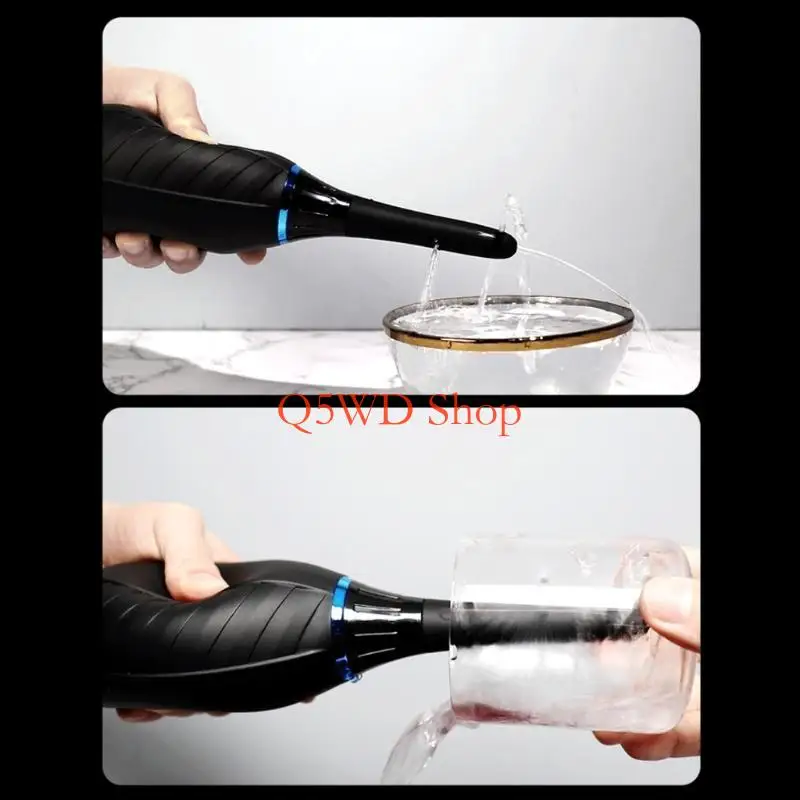 

Q5WD Travel Bidet Peri Bottle Portable Bidet Soft Silicone for Toilet Travel Camping