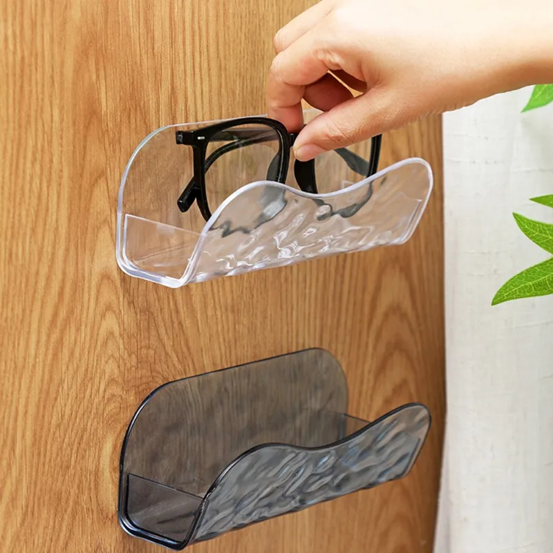 Eyeglasses Rack Wall Mounted Sun-glasses Display Holder Wardrobe Cabinet Decoration Cosmetics Storage Boxes Sunglass Organizer