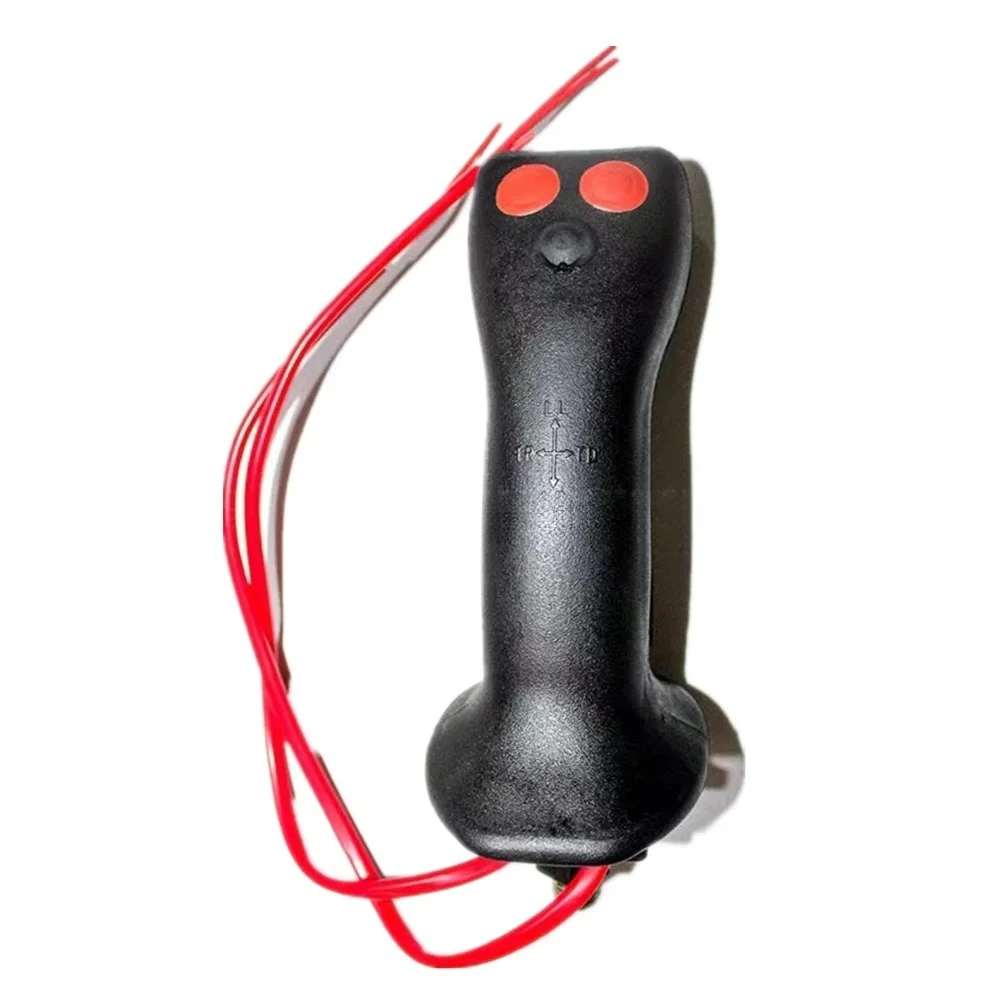 For SDLG LG936 956 L955F Pilot Handle Assembly Joystick Handle Suction Cup Dust Cover Loader Forklift Parts