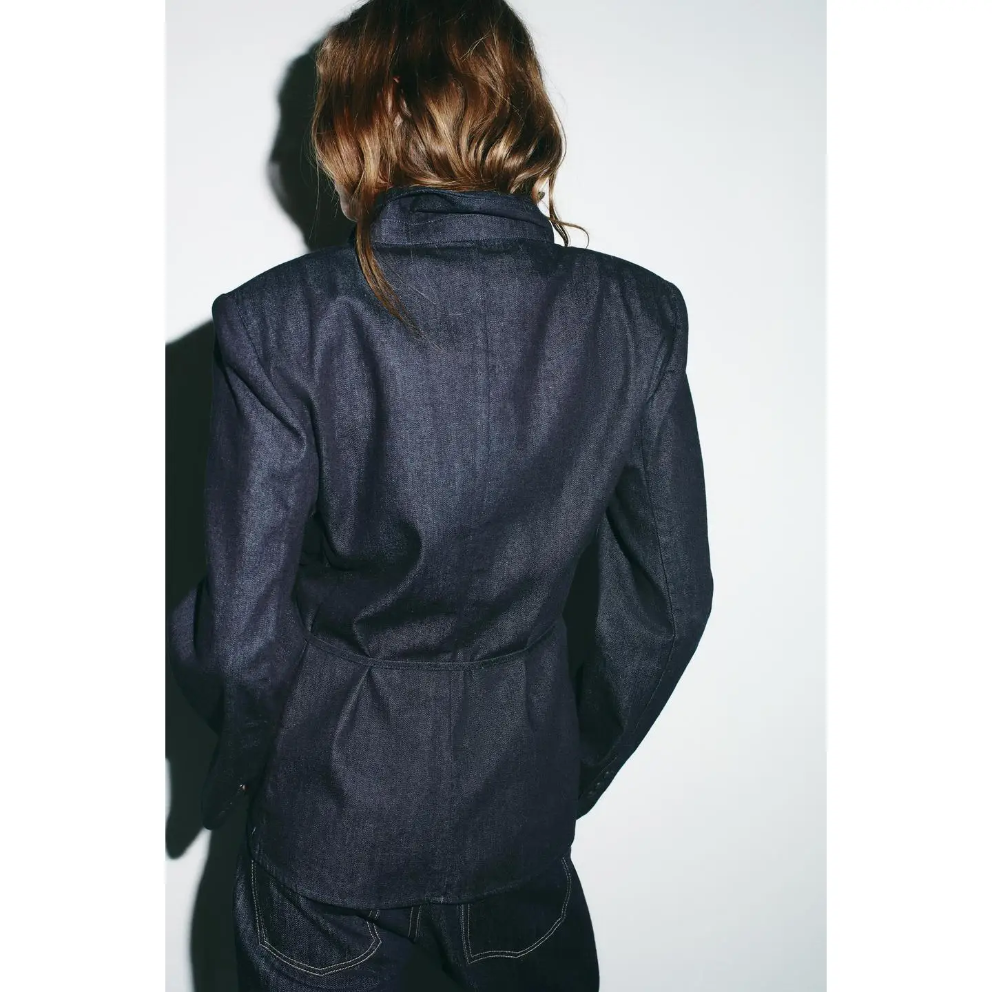 Simple Ele banlieue Sle irt costume Jaet avec ceinture début d'automne vêtements de travail décontracté coupe ajustée grande taille manteau pour femmes