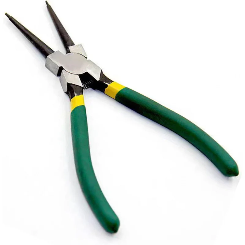 Straight internal Snap Ring Pliers,Spring Design,Anti-Rust,.