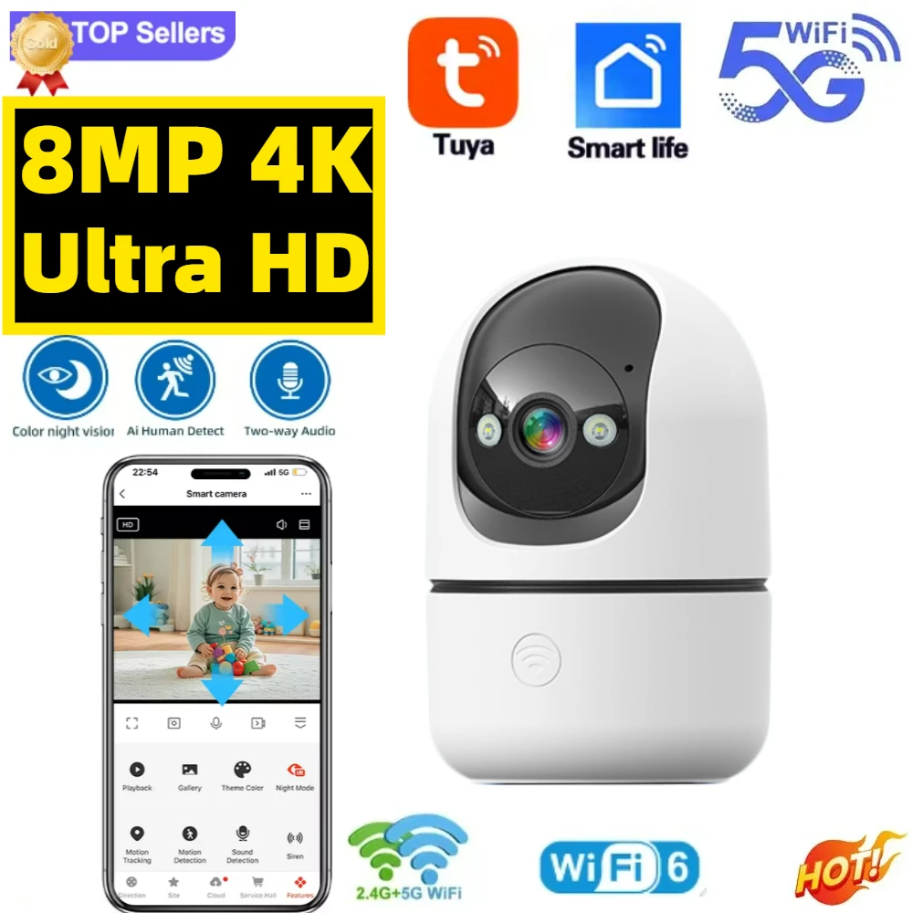 Tuya 5G Wifi Ip Cam…
