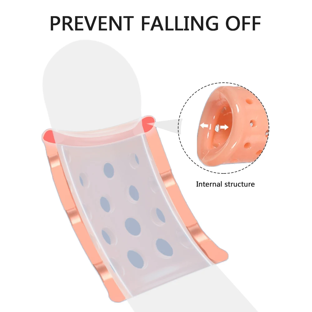 Anéis de pênis de silicone com ampliadores, aumento da ereção, ultra macio, de longa duração, brinquedos sexuais adultos mais fortes para homens, casais