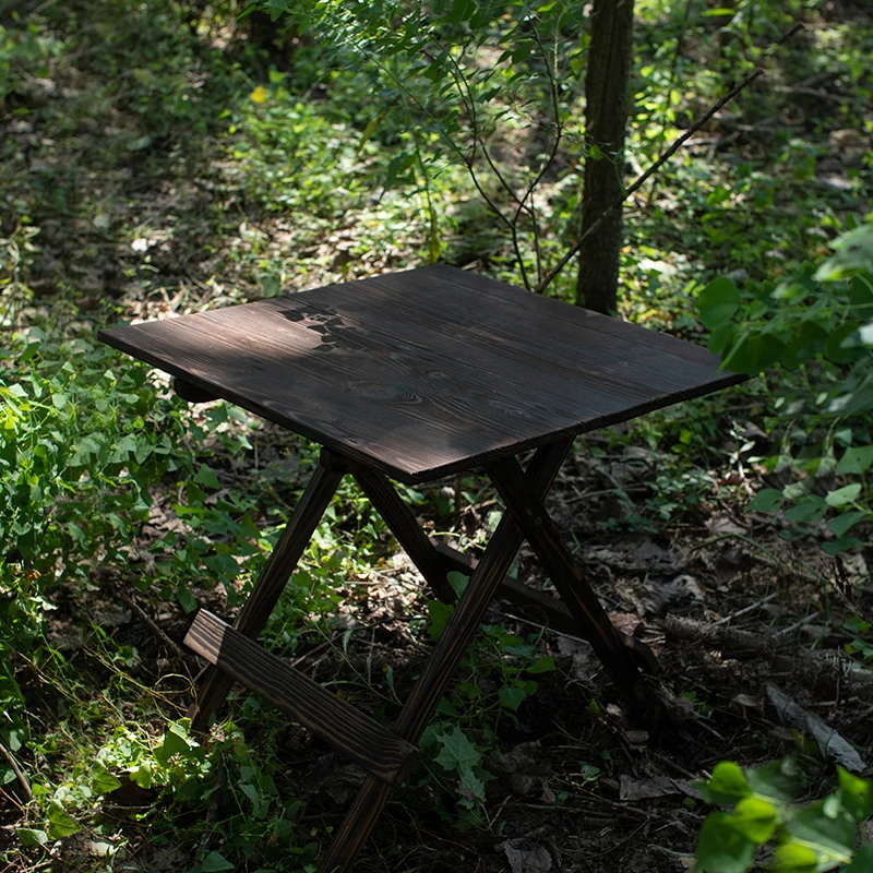 

Take pictures of retro solid wood old wooden boards, old folding tables, photography still life background boards, literary