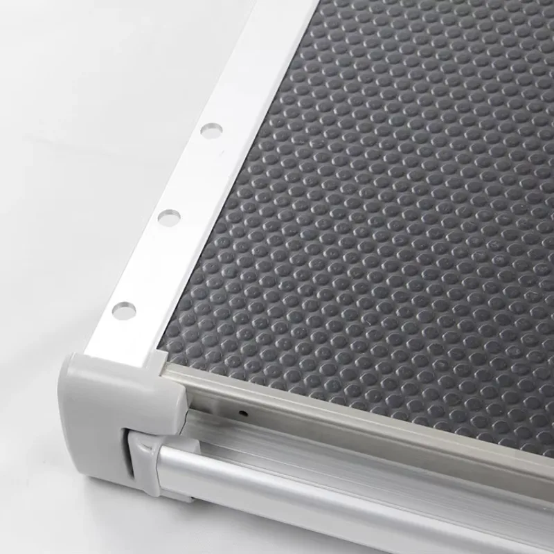 سبائك الألومنيوم RV انزلاق خطوة الكربون الصلب خطوات متنقل مع 12 فولت مصباح ليد خطوات القافلة المنزلقة الكهربائية لشاحنة أو شاحنة