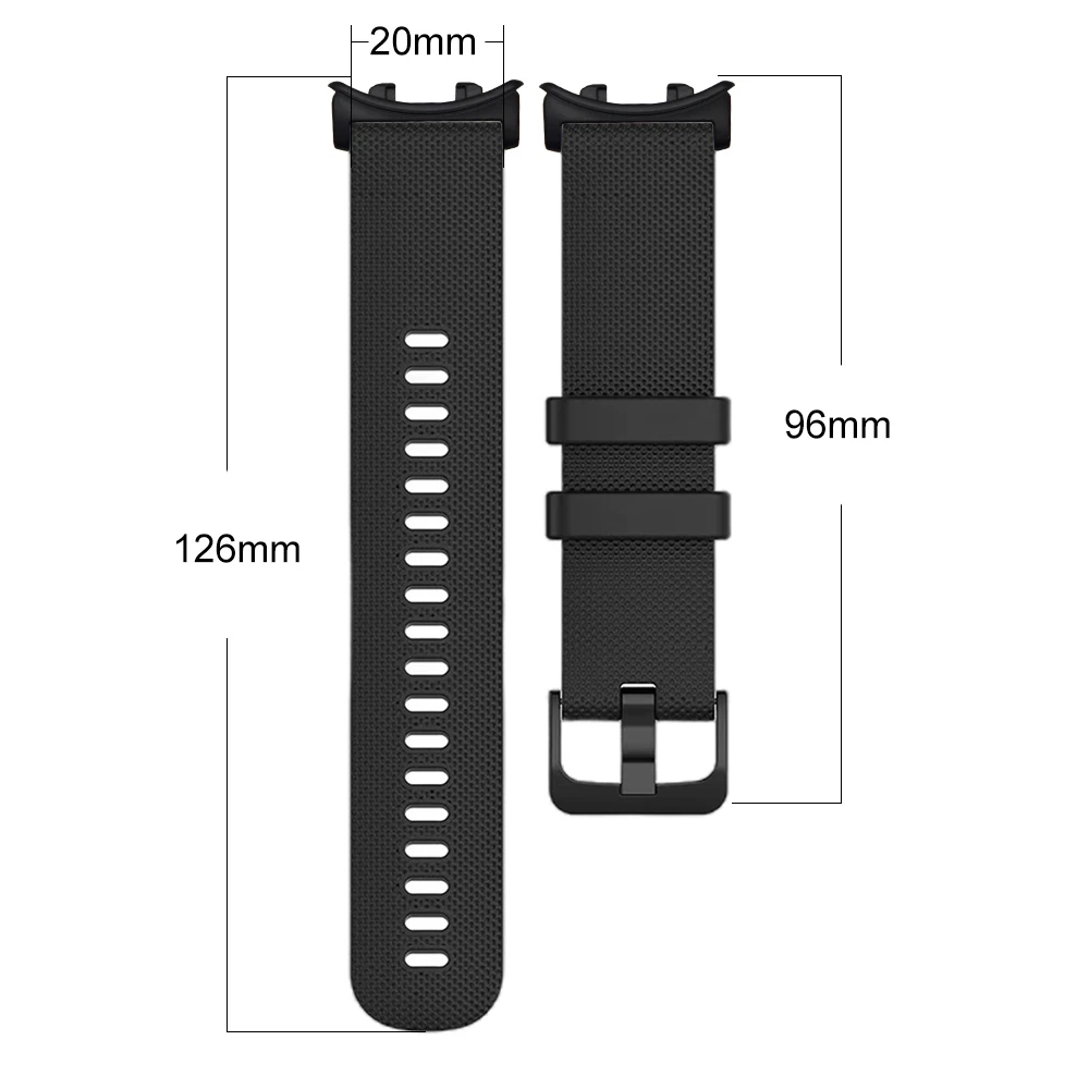 Loop Strap For Honor Fit Vitality/Elegant Edition Small Plaid Pattern Lightweight Silicone Sport Band for Man Woman Bracelet