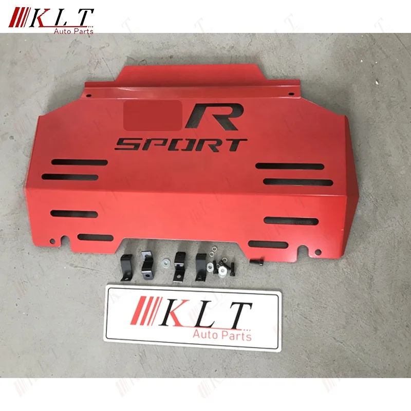 KLT Skid Plate Under Body Front Engine Guard Fit For  Hilux GR