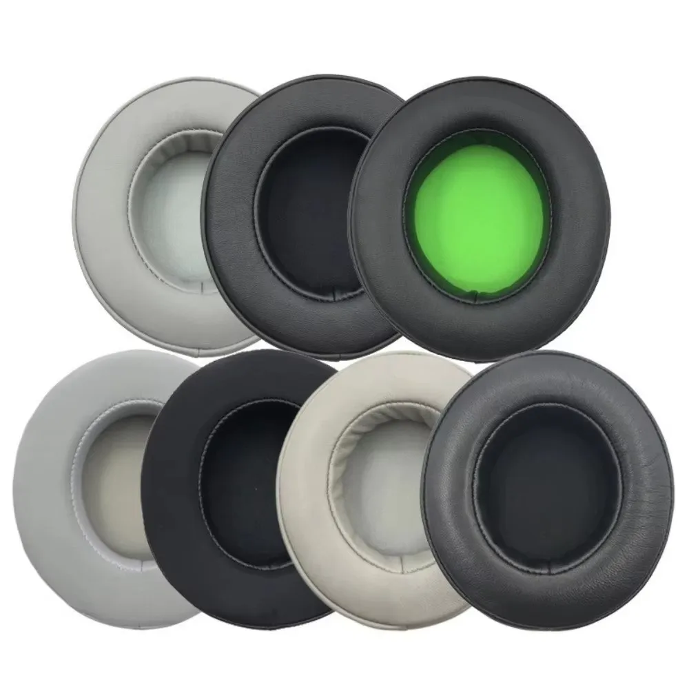 Almohadillas de repuesto para auriculares, almohadillas de espuma para los oídos, almohadillas para la diadema, para Razer Kraken 7,1 Chroma V2, USB, auriculares profesionales para videojuegos, fundas para orejas