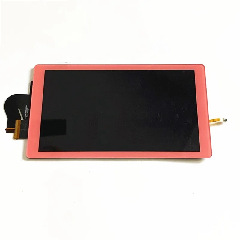 스위치 라이트 콘솔 LCD 디스플레이용 SQPP-2IN1 터치 스크린 포함 스위치 라이트용 전체 장착 어셈블리 교체